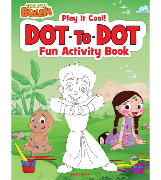 Chhota Bheem - Play It Cool! Dot To Dot : Fun Activity Book