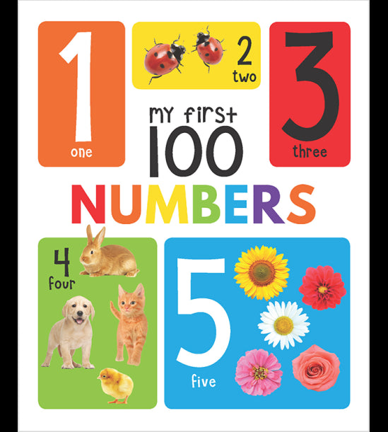 My First 100 Numbers Board Book : My 100 Library Series