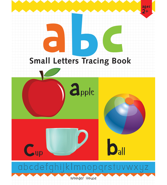 Preschool Activity Book: abc - Small Letters Tracing Book For Kids