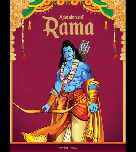 Tales from Adventures of Rama For Children: Indian Mythology