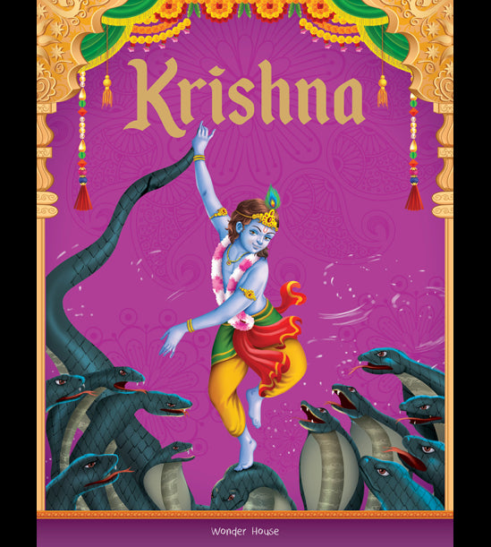 Tales from Krishna For Children: Tales from Indian Mythology