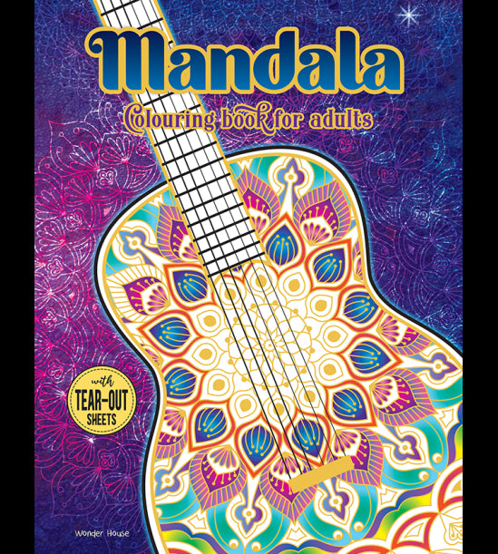 Mandala Coloring Book For Adults