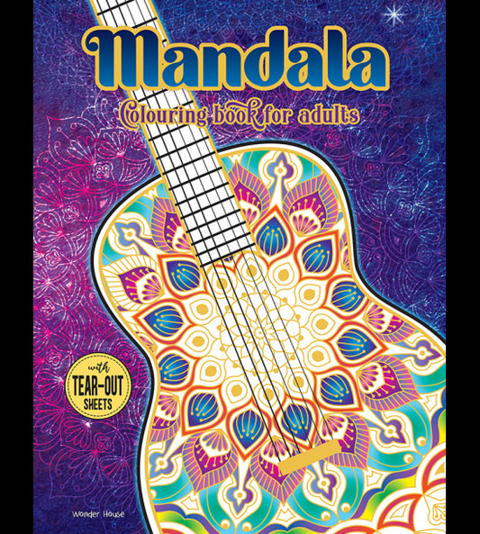 Mandala Coloring Book For Adults