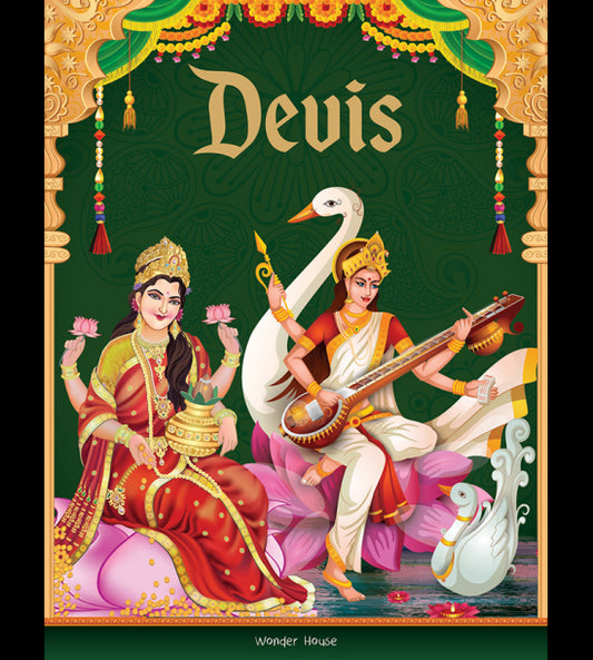 Tales from Devis For Children: Tales from Indian Mythology