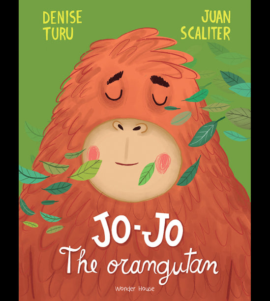 Jo-Jo The Orangutan – Illustrated Picture Book For Children