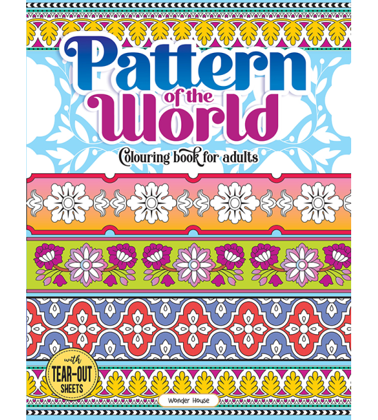 Patterns Of The World Coloring Book For Adults