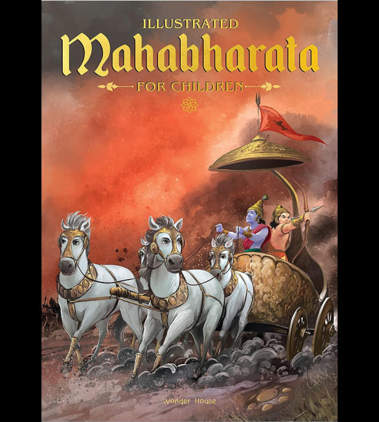 Mahabharata - Illustrated Book For Children (Paperback Edition)