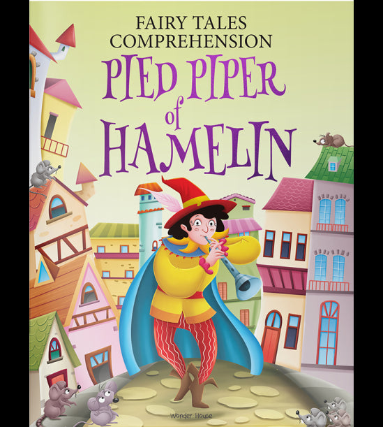 Fairy Tales Comprehension: Pied Piper of Hamelin