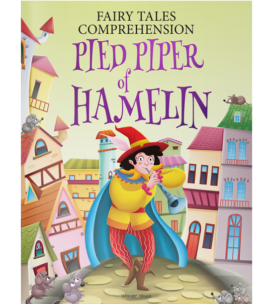 Fairy Tales Comprehension: Pied Piper of Hamelin