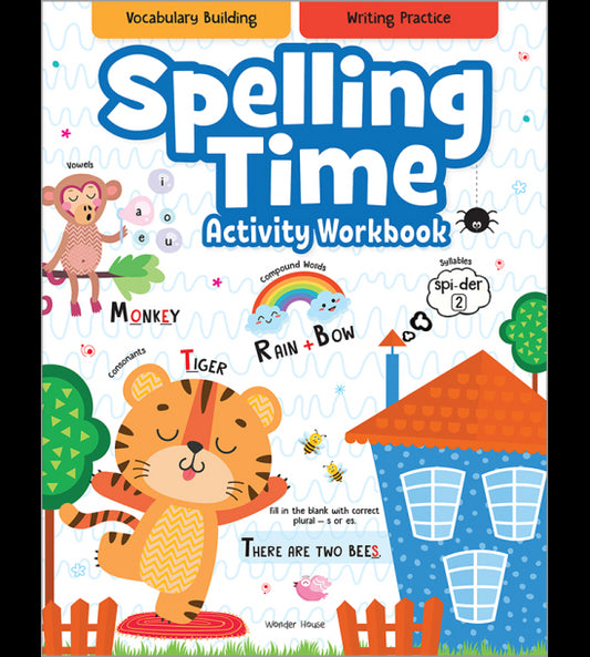 Spelling Time - Activity Workbook