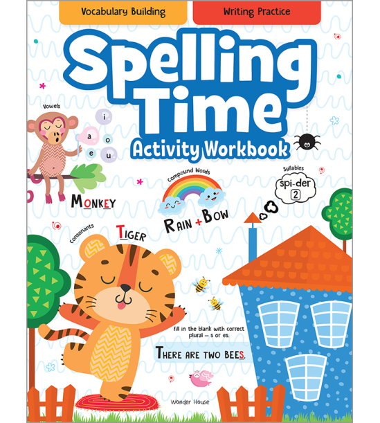 Spelling Time - Activity Workbook