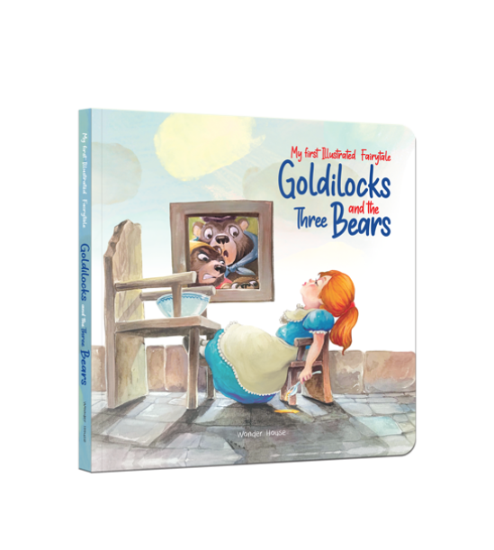 My first Illustrated Fairytale Board Book - Goldilocks and the Three Bears Board Book