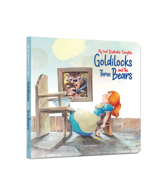My first Illustrated Fairytale Board Book - Goldilocks and the Three Bears Board Book
