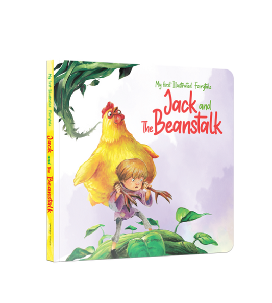 My first Illustrated Fairytale Board Book - Jack and the Beanstalk Board Book