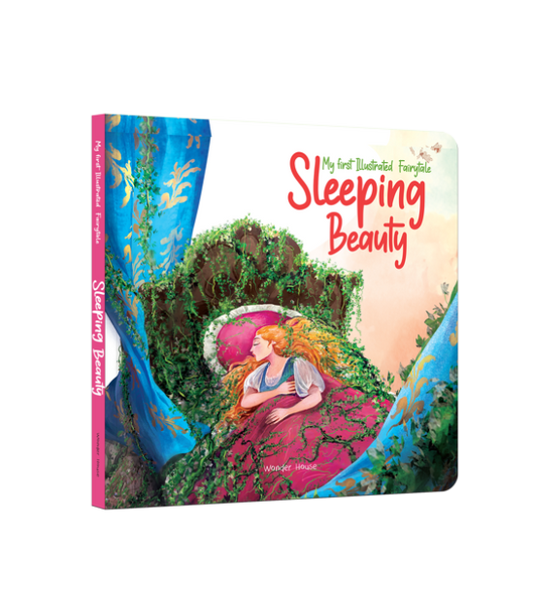 My first Illustrated Fairytale Board Book - Sleeping Beauty Board Book