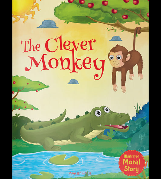 Illustrated Moral Story: The Clever Monkey