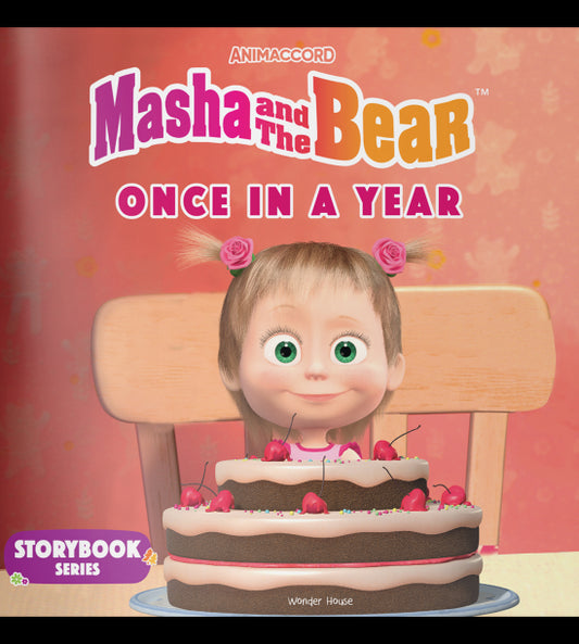 Masha and the Bear - Once in a Year (Story Book)
