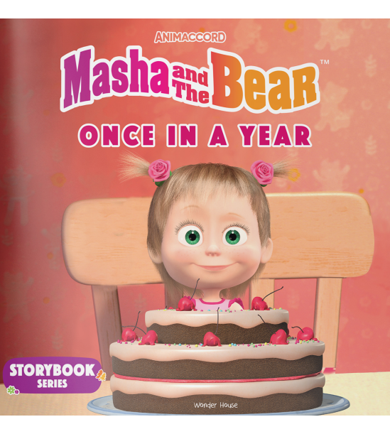 Masha and the Bear - Once in a Year (Story Book)