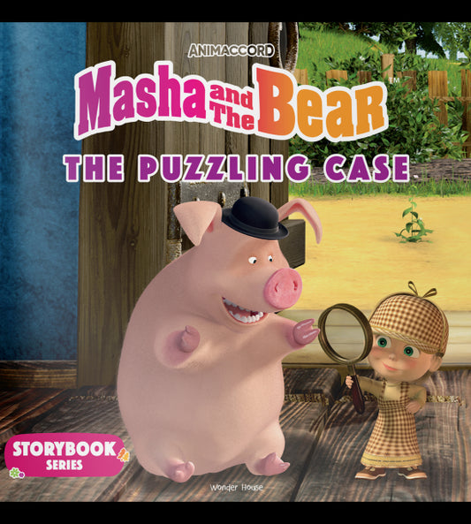 Masha and the Bear: The Puzzling Case (Story Book)