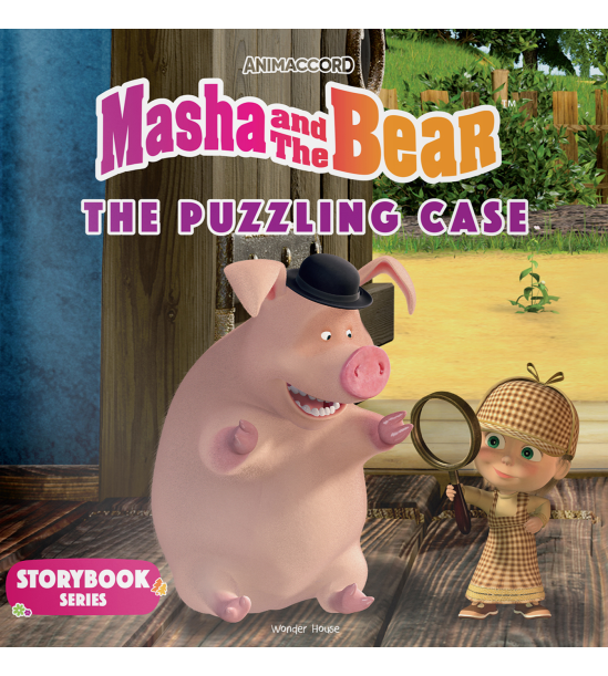 Masha and the Bear: The Puzzling Case (Story Book)