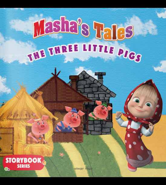 Masha Tales: The Three Little Pigs (Story Book)