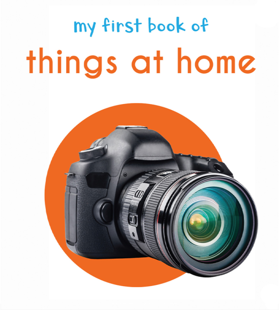 My First Book of Things at Home: First Board Book