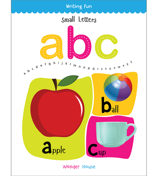 Small Letters ABC: Write and practice Small Letters a to z books for kids