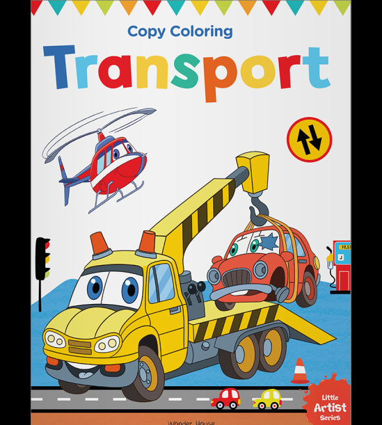 Little Artist Series Transport: Copy Colour Books