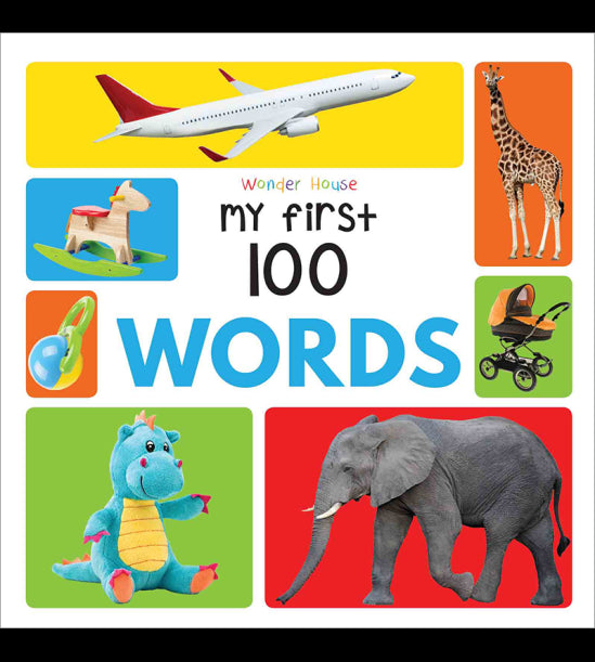 My First 100 Words : Early Learning  Books for Children