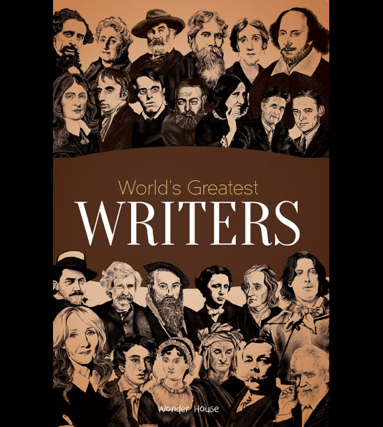 Worlds Greatest Writers : Biographies of Inspirational Personalities For Kids