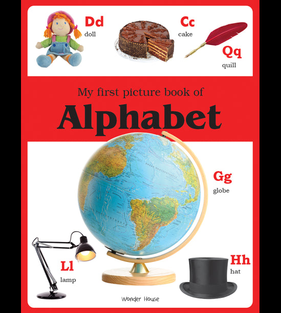 My first picture book of Alphabet: Picture Books for Children