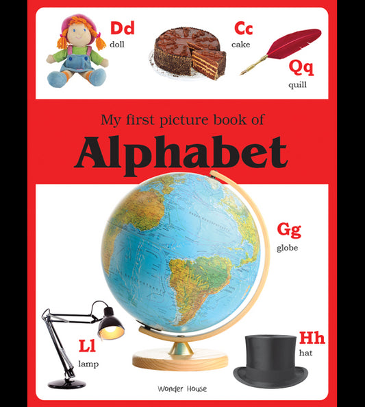 My first picture book of Alphabet: Picture Books for Children
