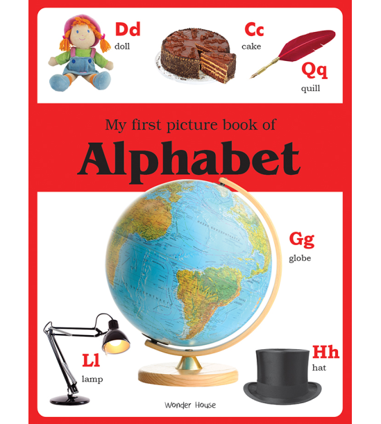 My first picture book of Alphabet: Picture Books for Children