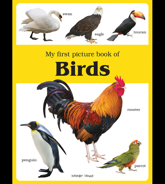My first picture book of Birds: Picture Books for Children