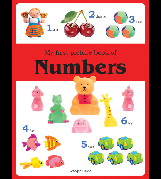 My first picture book of Numbers: Picture Books for Children