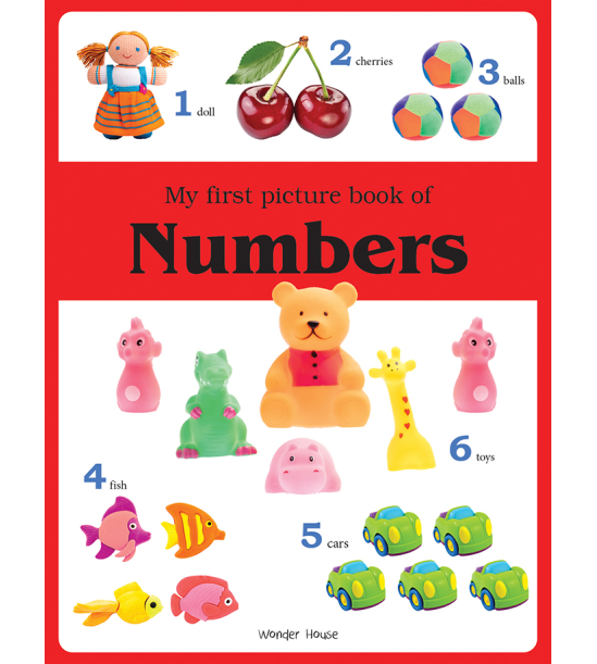 My first picture book of Numbers: Picture Books for Children
