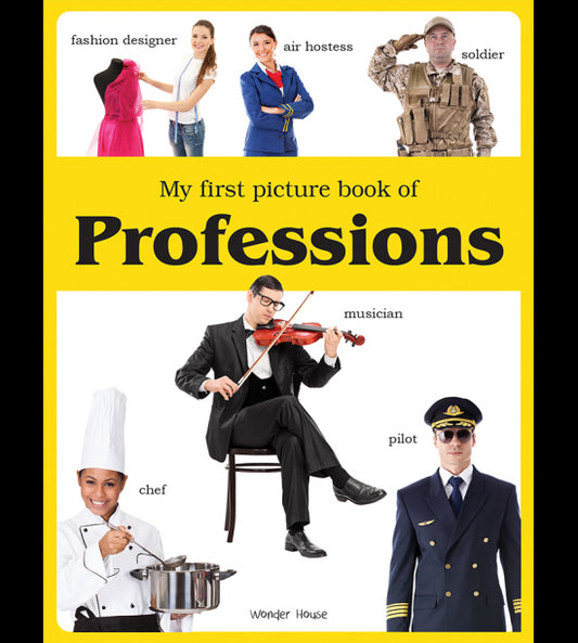My first picture book of Professions: Picture Books for Children