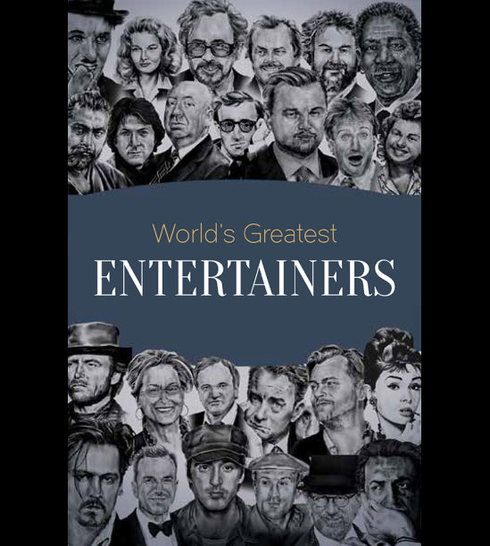 Worlds Greatest Entertainers : Biographies of Inspirational Personalities For Kids
