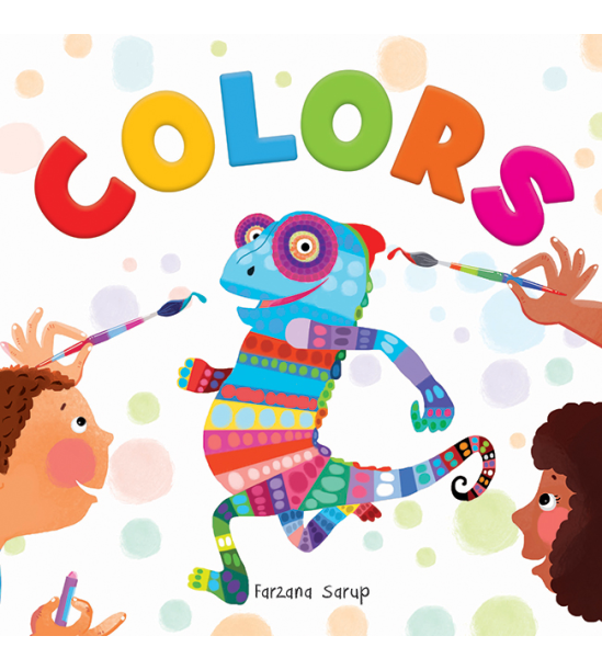 Colors - Illustrated Book On Colors