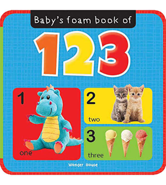 Babys Foam Book of 123 (Babys Foam Books)
