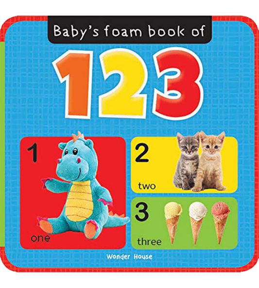 Babys Foam Book of 123 (Babys Foam Books)