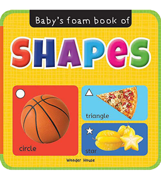 Babys Foam Book of Shapes (Babys Foam Books)