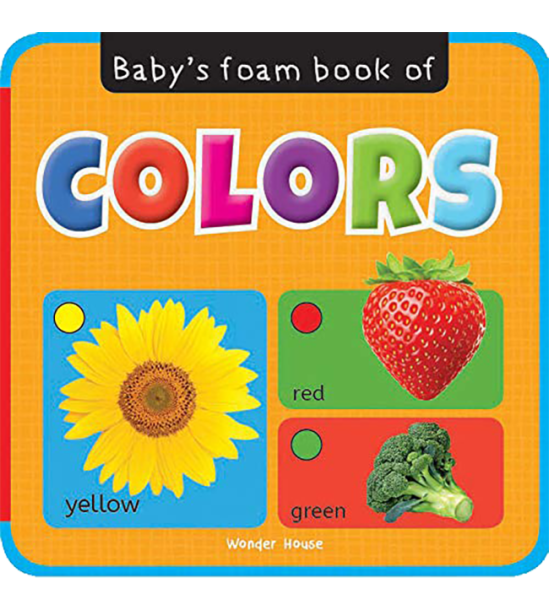 Babys Foam Book of Colors (Babys Foam Books)