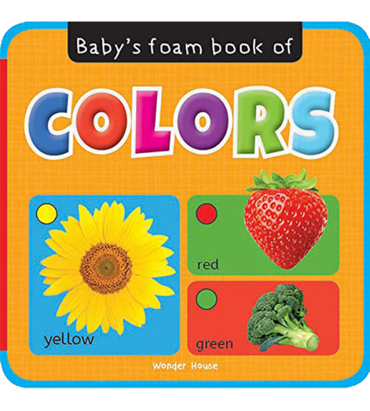 Babys Foam Book of Colors (Babys Foam Books)