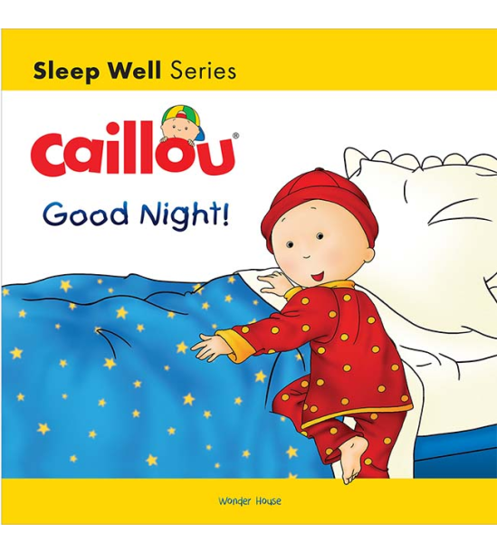 Caillou-Good Night!