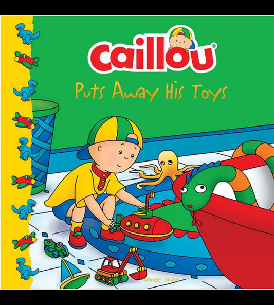 Caillou-Puts Away His Toys