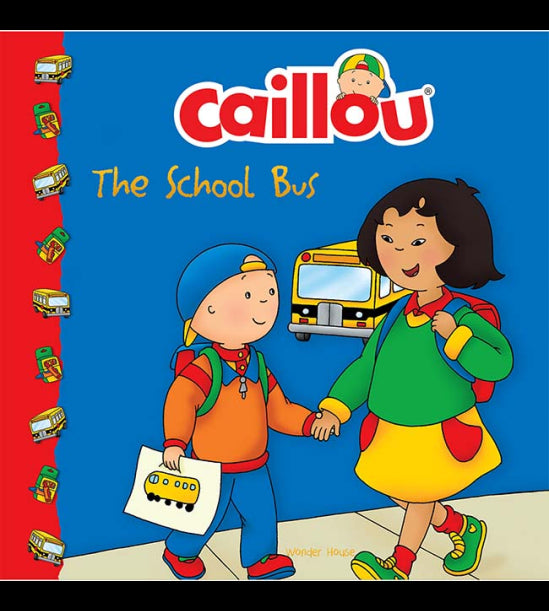 Caillou-The School Bus