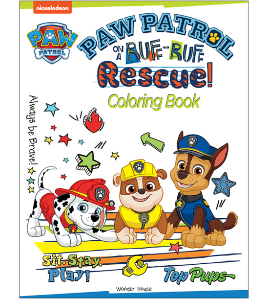 Heroes Unleashed: Paw Patrol Coloring Book For Kids