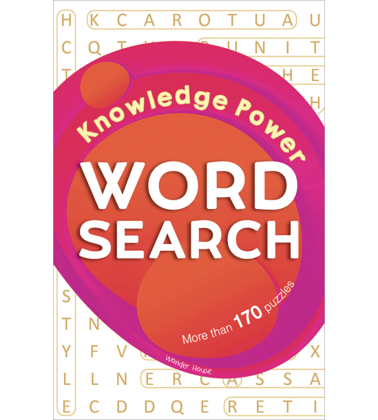 Word Search - Knowledge Power: Classic Word Puzzles For Everyone