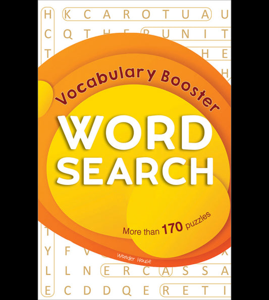 Word Search - Vocabulary Booster: Classic Word Puzzles For Everyone